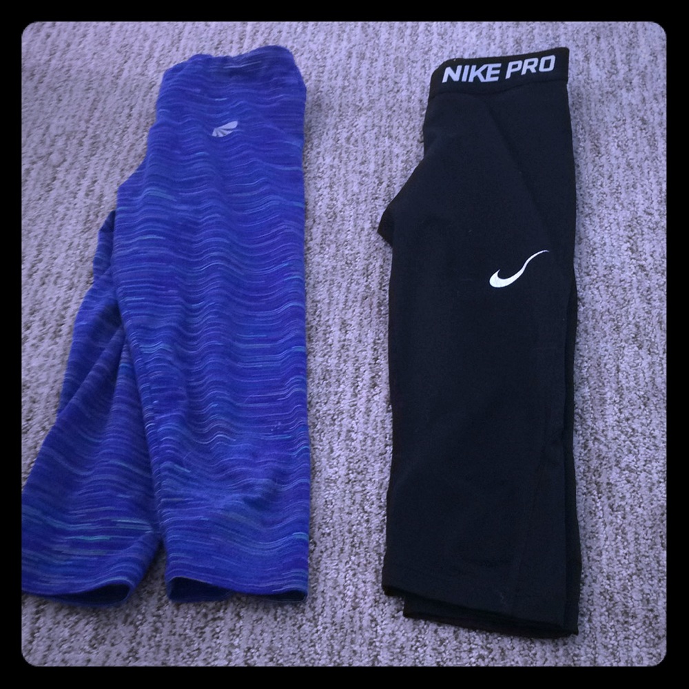 Short leggings!